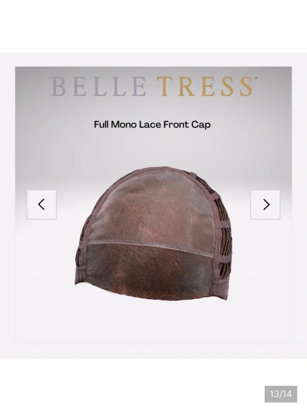 Belle Tress Pure Honey wig